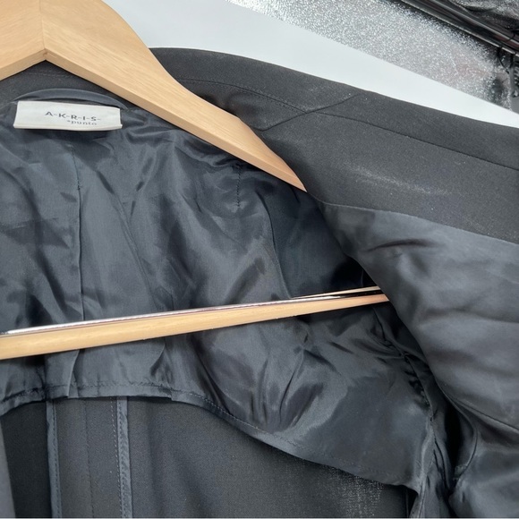 Akris Punto Black Two Button Blazer - Picture 6 of 16